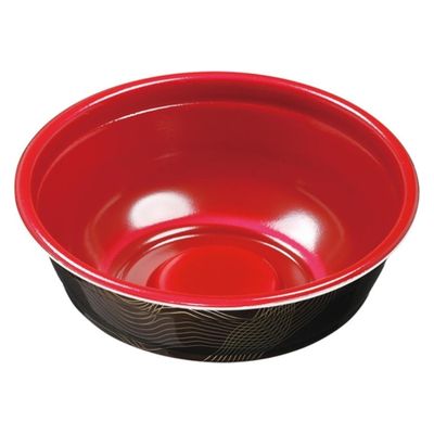 エフピコ どんぶり容器 丼-170 スペースゴールド(内朱) SH764923 1ケース(400個(25個×16)（直送品）