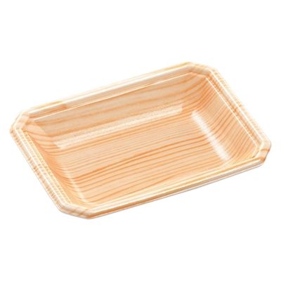 エフピコ 発泡トレー DHL-11-15M 吉野杉 SH761816 1ケース(2000個(100個×20)（直送品）