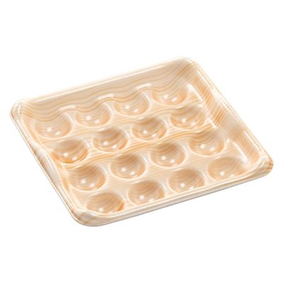 エフピコ ウッド容器 TW-16 吉野杉 SH764816 1ケース(900個(50個×18)（直送品）