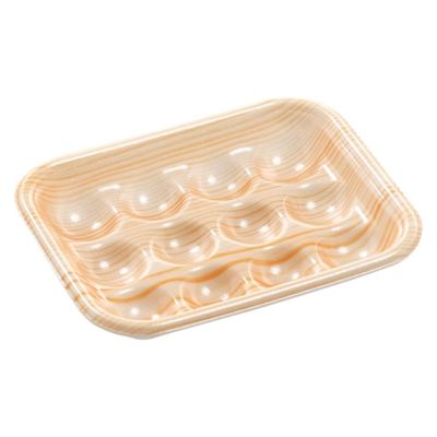 エフピコ 鮮魚トレー TD-12 吉野杉 SH764768 1ケース(1200個(50個×24)（直送品）