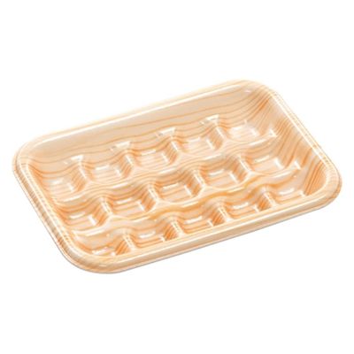 エフピコ 鮮魚トレー KS-15 吉野杉 SH765056 1ケース(900個(50個×18)（直送品）
