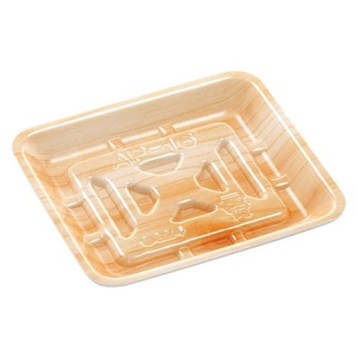 エフピコ 発泡トレー AP-16 ひのき SH766461 1ケース(2400個(100個×24)（直送品）