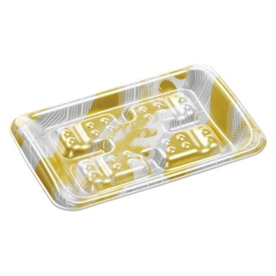 エフピコ 鮮魚トレー PHT12-18 スプラッシュゴールド SH769354 1ケース(1600個(100個×16)（直送品）