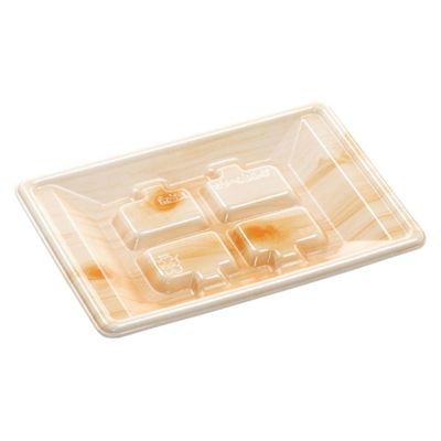 エフピコ 発泡トレー RSA13-18(M) ひのき SH769655 1ケース(1500個(50個×30)（直送品）