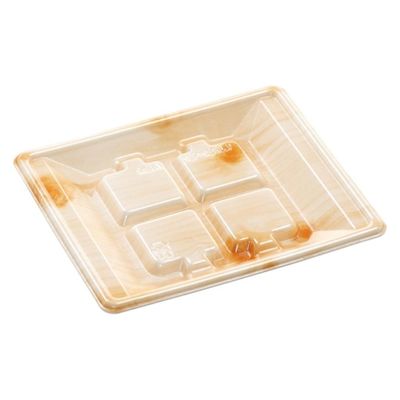 エフピコ 発泡トレー RSA15-18(L) ひのき SH769976 1ケース(1200個(50個×24)（直送品）