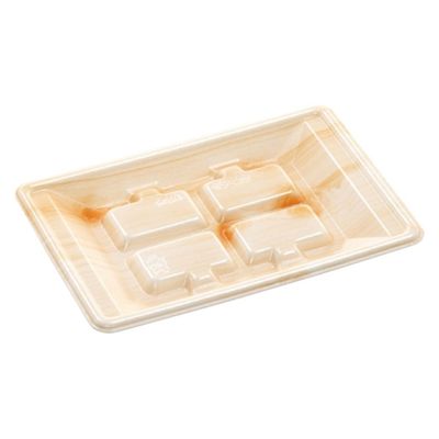 エフピコ 発泡トレー RSA13-20 ひのき SH769834 1ケース(1200個(50個×24)（直送品）