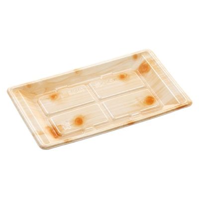 エフピコ 発泡トレー RSA15-25 ひのき SH775243 1ケース(1000個(50個×20)（直送品）