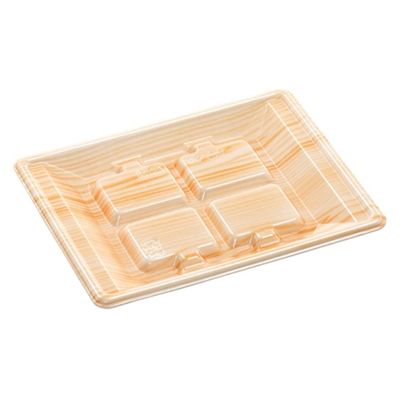 エフピコ 発泡トレー RSA15-20 吉野杉 SH775201 1ケース(1200個(50個×24)（直送品）