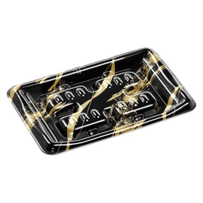 エフピコ 発泡トレー MHT18-12 天川黒金 SH776074 1ケース(1600個(50個×32)（直送品）