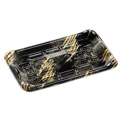 エフピコ 鮮魚トレー YN10-17 ささやま黒金S SH776508 1ケース(2000個(100個×20)（直送品）