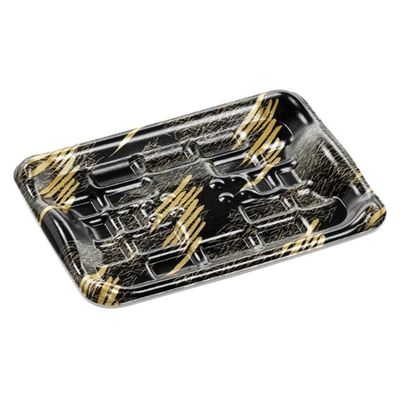 エフピコ 鮮魚トレー YN12-17 ささやま黒金S SH776554 1ケース(1800個(100個×18)（直送品）
