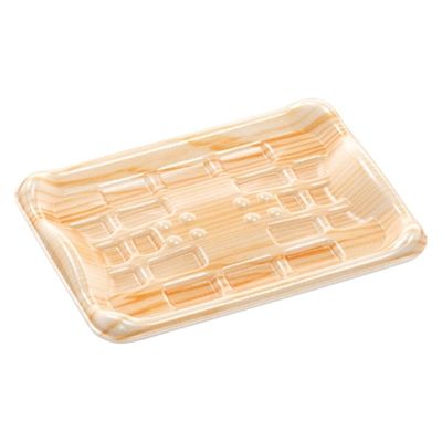 エフピコ 鮮魚トレー YN12-17 吉野杉 SH776563 1ケース(1800個(100個×18)（直送品）