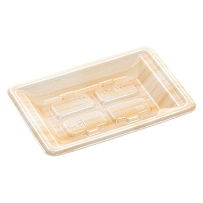 エフピコ 発泡トレー RSA10-15 ひのき SH776648 1ケース(2800個(50個×56)（直送品）