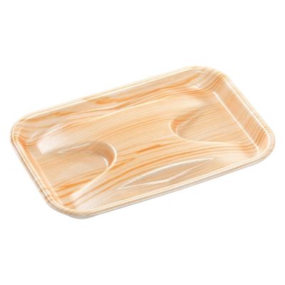 エフピコ 発泡トレー さばみりん(大) 吉野杉 SH777874 1ケース(600個(50個×12)（直送品）