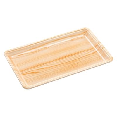 エフピコ 鮮魚トレー HSL-18-30L 吉野杉 SH780776 1ケース(600個(100個×6)（直送品）