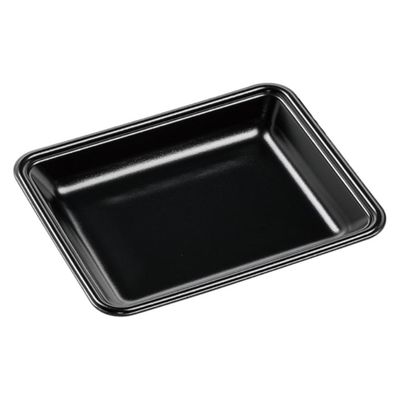 エフピコ 鮮魚トレー HSL-16-20M 黒 SH780695 1ケース(1200個(100個×12)（直送品）