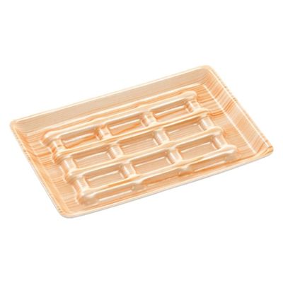 エフピコ 発泡トレー S-110 吉野杉 SH784441 1ケース(800個(50個×16)（直送品）