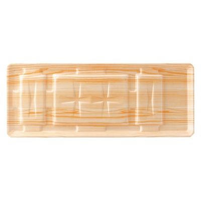 エフピコ 発泡トレー UL-2 吉野杉(外無地ラミ) SH786758 1ケース(300個(50個×6)（直送品）