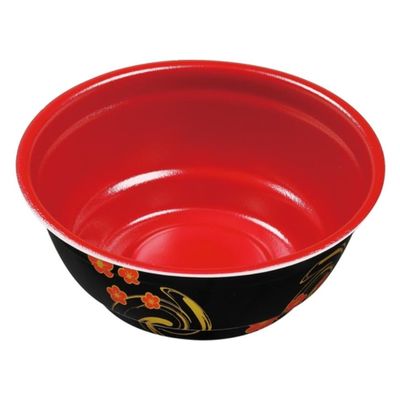 エフピコ どんぶり容器 丼 特大 ほのか(内朱) 本体 SH992141 1ケース(400個(50個×8)（直送品）