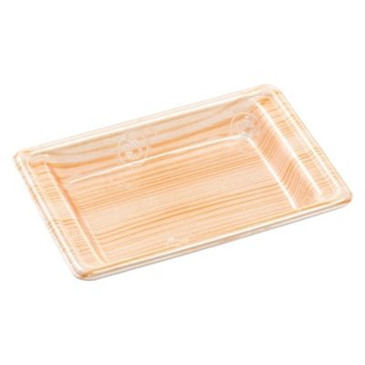 エフピコ 発泡トレー MRS-12-178 エコ吉野杉 SHS51483 1ケース(1200個(50個×24)（直送品）