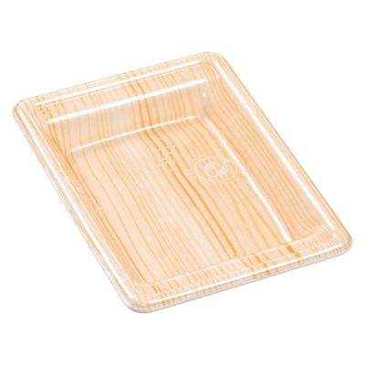 エフピコ 発泡トレー MRS-12-165 エコ吉野杉 SHS51461 1ケース(1200個(50個×24)（直送品）