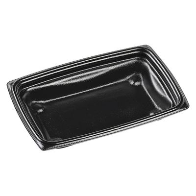 エフピコ 軽食容器 MFP温デリ20-13(33) 本体 黒W 4M53203A 1袋(50個)（直送品）