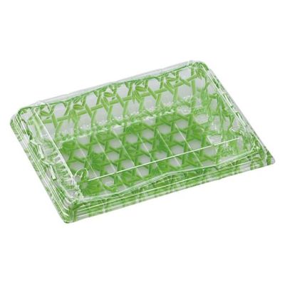 エフピコ フードパック SA氷河20-15 竹あみ緑 76222015 1ケース(600個(50個×12)（直送品）