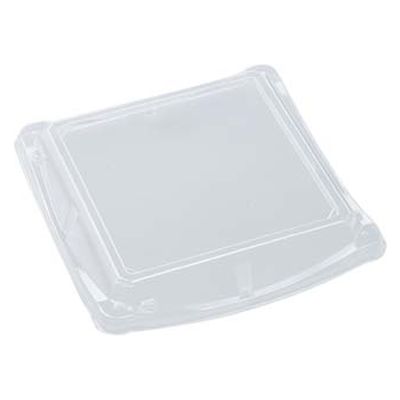 エフピコ T-京皿(京角丼)35嵌合蓋 17104135 1ケース(600個(50個×12)（直送品）