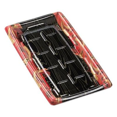 エフピコ 発泡トレー MTD27-15平 本体 舞姫赤 40782716 1ケース(600個(50個×12)（直送品）