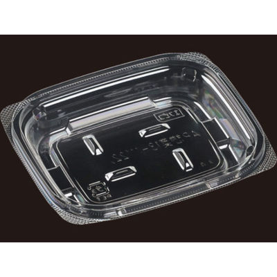 エフピコ 軽食容器 AP惣菜13-11(22)V 本体 透明 7R000132 1袋(50個)（直送品）