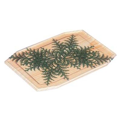 エフピコ 発泡トレー 手板-角10 檜葉 49450010 1ケース(900個(50個×18)（直送品）