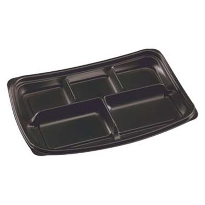 エフピコ 軽食容器 FT京デリ-450-1(V) 本体 黒 79424501 1ケース(400個(50個×8)（直送品）