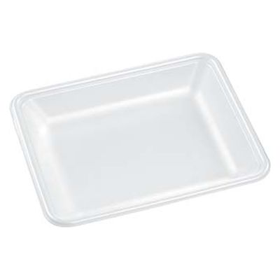 エフピコ 発泡トレー FLB-A160-30 W 白 0B410166 1ケース(1600個(100個×16)（直送品）