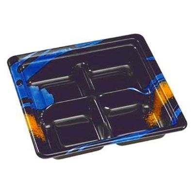 エフピコ 刺身容器 箱もり-40-4(V)本体 右京 40104004 1ケース(1500個(25個×60)（直送品）