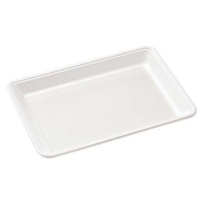 エフピコ 発泡トレー FLB-A28-30 W エコ白 0B300286 1袋(100個)（直送品）