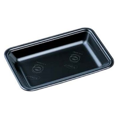 エフピコ 発泡トレー FLB-A13-25 W エコ黒 4B140134 1ケース(1800個(100個×18)（直送品）