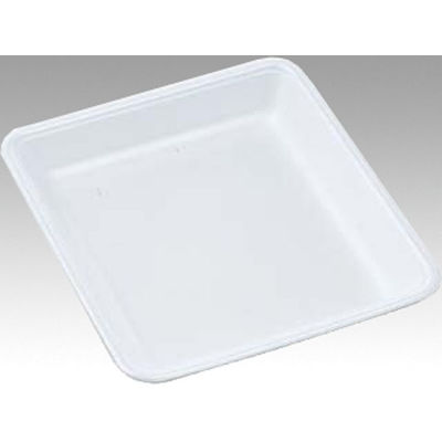 エフピコ 発泡トレー FLB-A22-30 W エコ白 0B300226 1袋(100個)（直送品）