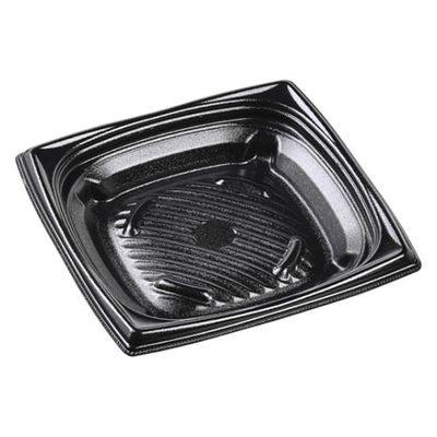 エフピコ 弁当容器 MFPパステ19-19 本体 黒 4M74191A 1袋(50個)（直送品）