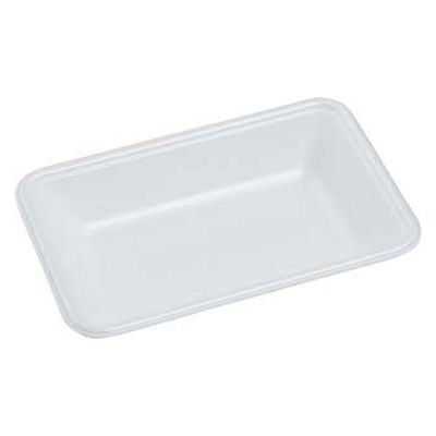 エフピコ 発泡トレー FLB-A13-35 W 白 0B400138 1袋(100個)（直送品）