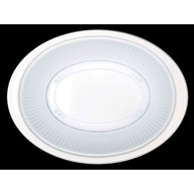 エフピコ 弁当容器 DLV楕円24-18(60)MSD 白 本体 7E241861 1袋(50個)（直送品）