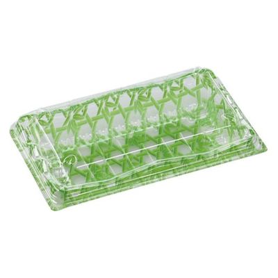 エフピコ フードパック SA氷河20-12 竹あみ緑 76222012 1袋(50個)（直送品）