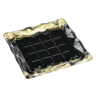 エフピコ 寿司容器 氷河28-28 本体 かのこ金 44952828 1袋(10個)（直送品）