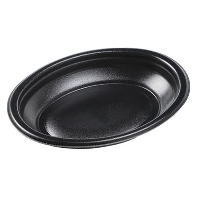 エフピコ 弁当容器 MFPデリプレ25-18 本体 黒 4M02580A 1ケース(300個(25個×12)（直送品）