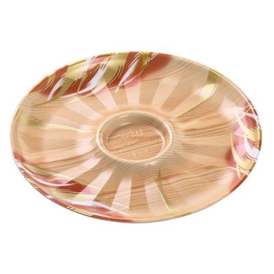 エフピコ 発泡トレー しゃぶしゃぶ300 本体 風紋木目OR 40040300 1ケース(400個(10個×40)（直送品）