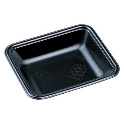 エフピコ 発泡トレー FLB-V13-30 W エコ黒 4B141136 1ケース(2800個(100（直送品）