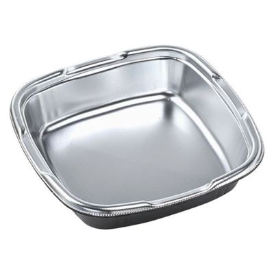 エフピコ 発泡トレー 重ね桶19-19(45) デラックス黒 47111919 1ケース(750個(50個×15)（直送品）