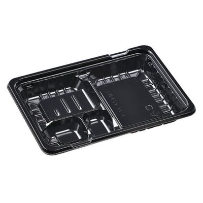 エフピコ 弁当容器 MSD箱弁23-17-1 本体 黒 7E162371 1袋(50個)（直送品）