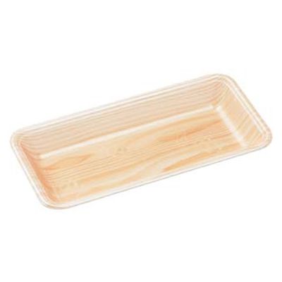 エフピコ 発泡トレー FLB-Y12-30 W エコ日光 3B402126 1袋(100個)（直送品）