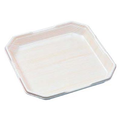 エフピコ 発泡トレー しゃぶしゃぶ3人浅(V) 秋田杉 30130301 1ケース(400個(50個×8)（直送品）