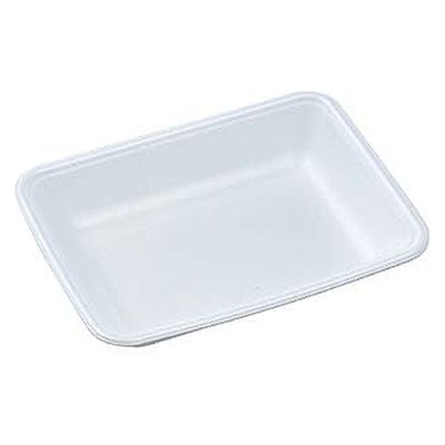 エフピコ 発泡トレー FLB-A15-35 W エコ白 0B300159 1袋(100個)（直送品）